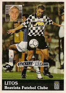 Sticker Litos - Futebol 1996-1997 n. 56 - Panini