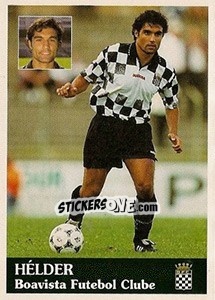 Sticker Hélder - Futebol 1996-1997 n. 57 - Panini