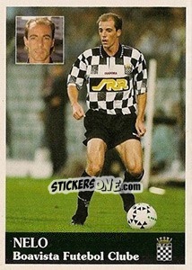 Sticker Nelo - Futebol 1996-1997 - Panini