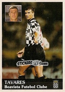 Sticker Tavares - Futebol 1996-1997 - Panini