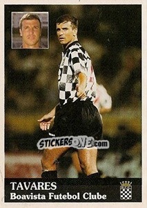 Sticker Tavares - Futebol 1996-1997 n. 60 - Panini