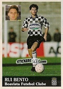 Sticker Rui Bento - Futebol 1996-1997 - Panini