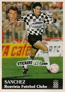 Figurina Sanchez - Futebol 1996-1997 - Panini
