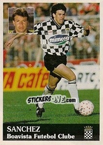 Cromo Sanchez - Futebol 1996-1997 n. 63 - Panini