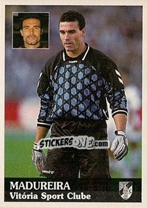 Sticker Madureira - Futebol 1996-1997 n. 65 - Panini