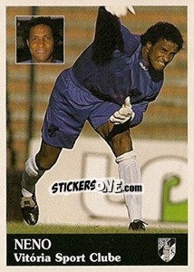 Figurina Neno - Futebol 1996-1997 - Panini