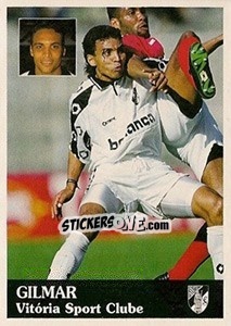 Cromo Gilmar - Futebol 1996-1997 - Panini