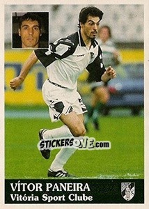 Sticker Vítor Paneira - Futebol 1996-1997 n. 68 - Panini