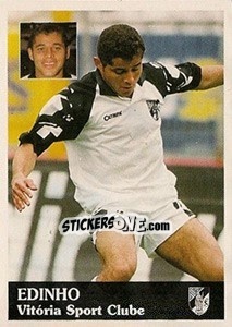 Figurina Edinho - Futebol 1996-1997 - Panini