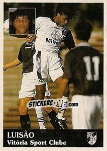 Sticker Luisão - Futebol 1996-1997 - Panini