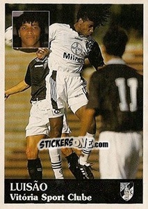 Sticker Luisão - Futebol 1996-1997 n. 72 - Panini