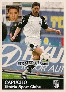 Sticker Capucho - Futebol 1996-1997 n. 76 - Panini