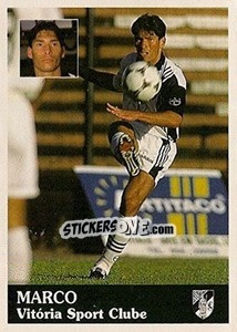 Sticker Marco - Futebol 1996-1997 n. 77 - Panini