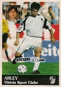 Sticker Arley - Futebol 1996-1997 - Panini
