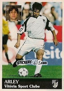 Sticker Arley - Futebol 1996-1997 n. 79 - Panini