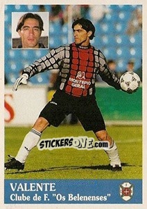 Sticker Valente - Futebol 1996-1997 n. 81 - Panini