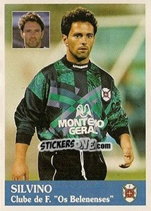 Cromo Silvino - Futebol 1996-1997 - Panini