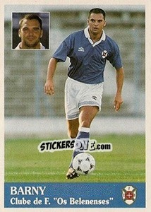 Cromo Barny - Futebol 1996-1997 - Panini