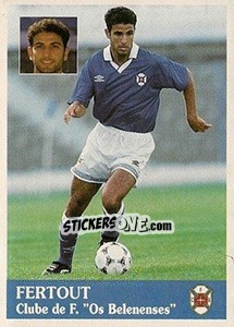 Cromo Fertout - Futebol 1996-1997 - Panini