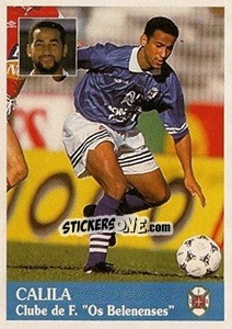Cromo Calila - Futebol 1996-1997 - Panini