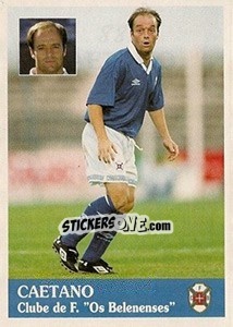Sticker Caetano - Futebol 1996-1997 - Panini