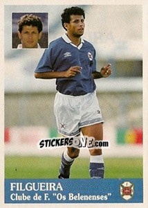 Sticker Filgueira - Futebol 1996-1997 n. 89 - Panini