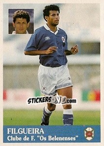 Sticker Filgueira - Futebol 1996-1997 - Panini