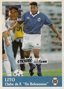 Sticker Lito - Futebol 1996-1997 - Panini