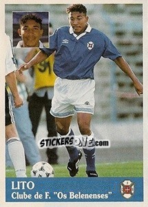 Sticker Lito - Futebol 1996-1997 n. 90 - Panini