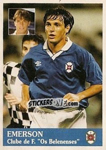 Cromo Emerson - Futebol 1996-1997 - Panini