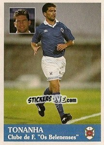 Sticker Tonanha - Futebol 1996-1997 - Panini