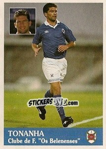 Cromo Tonanha - Futebol 1996-1997 - Panini