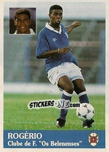 Sticker Rogério - Futebol 1996-1997 n. 94 - Panini