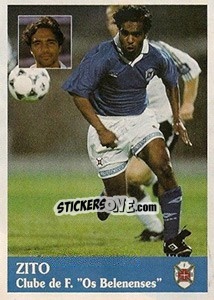 Sticker Zito - Futebol 1996-1997 n. 95 - Panini