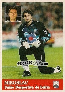 Sticker Miroslav - Futebol 1996-1997 - Panini