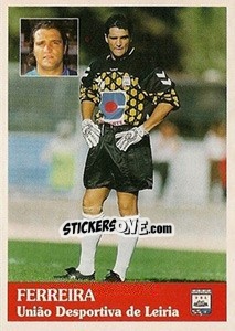 Sticker Ferreira - Futebol 1996-1997 - Panini