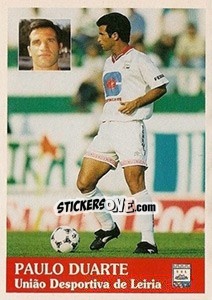 Sticker Paulo Duarte - Futebol 1996-1997 - Panini