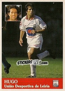 Sticker Hugo - Futebol 1996-1997 - Panini