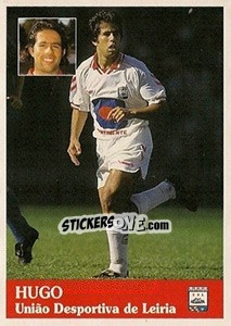 Cromo Hugo - Futebol 1996-1997 n. 100 - Panini