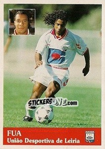 Figurina Fua - Futebol 1996-1997 - Panini
