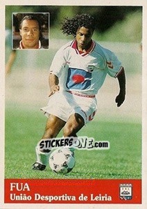 Sticker Fua - Futebol 1996-1997 n. 103 - Panini