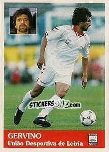 Cromo Gervino - Futebol 1996-1997 - Panini