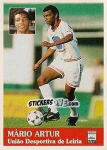 Cromo Mário Artur - Futebol 1996-1997 - Panini