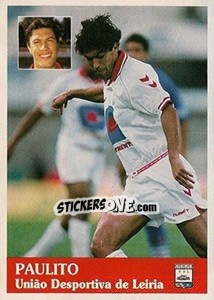 Cromo Paulito - Futebol 1996-1997 - Panini