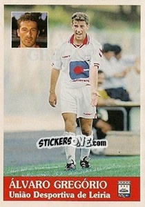 Figurina Álvaro Gregório - Futebol 1996-1997 - Panini