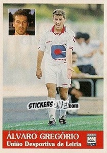 Sticker Álvaro Gregório - Futebol 1996-1997 n. 107 - Panini
