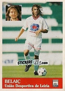 Cromo Belaiç - Futebol 1996-1997 - Panini