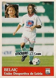 Sticker Belaiç - Futebol 1996-1997 n. 108 - Panini