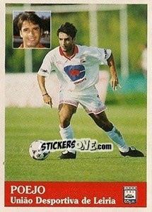 Sticker Poejo - Futebol 1996-1997 n. 109 - Panini