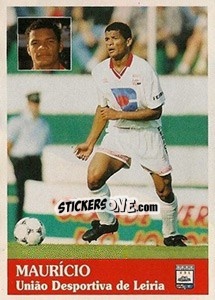 Figurina Maurício - Futebol 1996-1997 - Panini